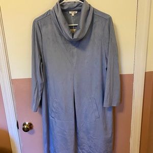 Tyler Böe Kim Faux Suede Dress